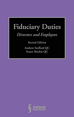 Imagen de archivo de Fiduciary Duties : Directors and Employees a la venta por Better World Books Ltd