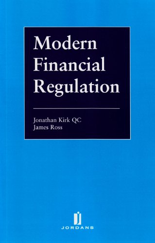 9781846615788: Modern Financial Regulation