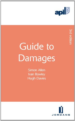 Imagen de archivo de APIL Guide to Damages a la venta por WorldofBooks