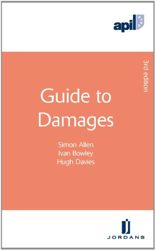 Stock image for APIL Guide to Damages for sale by WorldofBooks