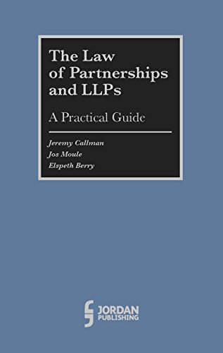 9781846618710: The Law of Partnerships and LLP's:: A Practical Guide