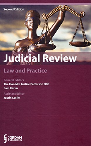 Beispielbild fr Judicial Review: Law and Practice zum Verkauf von AwesomeBooks