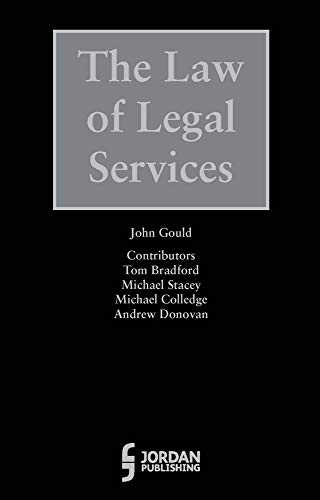 9781846619359: Law of Legal Services, The