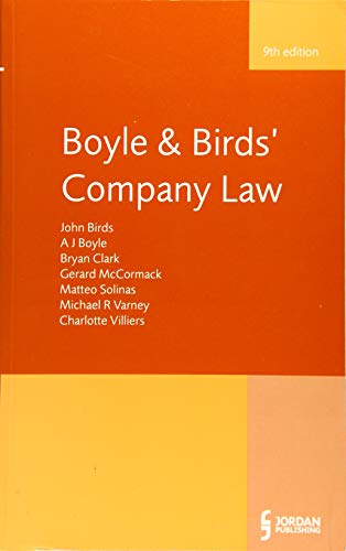 Imagen de archivo de Boyle & Birds' Company Law a la venta por WorldofBooks