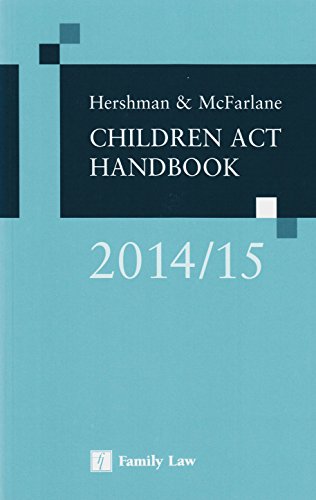 Stock image for Hershman & McFarlane: Children Act Handbook 2014/15 for sale by WorldofBooks