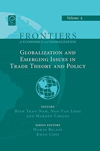 9781846639623: Globalization and Emerging Issues in Trade Theory and Policy: 5