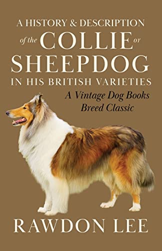 Imagen de archivo de A History and Description of the Collie or Sheepdog in His British Varieties A Vintage Dog Books Breed Classic a la venta por PBShop.store US