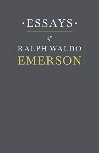 Stock image for Essays By Ralph Waldo Emerson for sale by Chiron Media