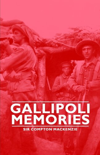 9781846649615: Gallipoli Memories