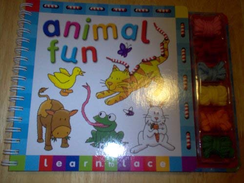 Imagen de archivo de Learn to Lace: Animal Fun a la venta por dsmbooks