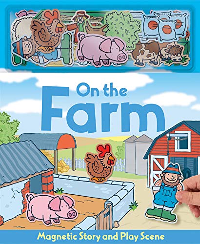 Stock image for On the Farm (Magnetic Story & Play Scene) for sale by HPB-Diamond