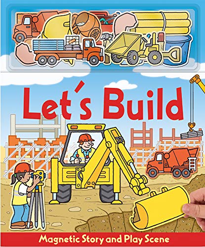 Stock image for Let's Build (Magnetic Story & Play Scene) for sale by ZBK Books