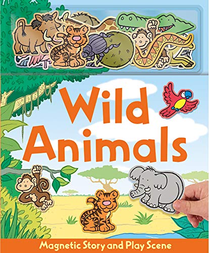 Beispielbild fr Wild Animals Magnetic Story & Play Scene zum Verkauf von SecondSale