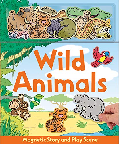 9781846660931: Wild Animals [With Animals Magnets] (Magnetic Play Scene)