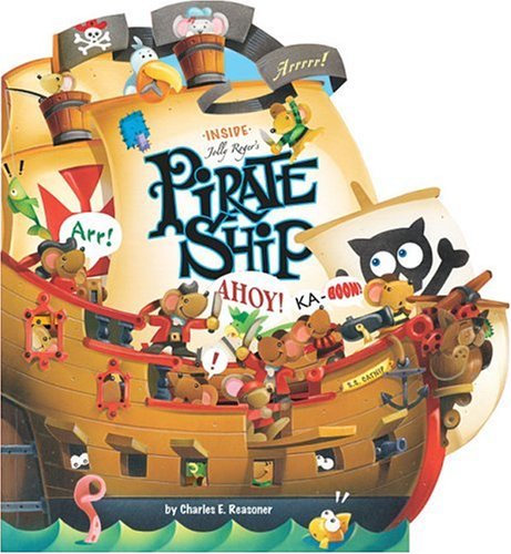 Beispielbild fr Inside Jolly Roger's Pirate Ship zum Verkauf von Once Upon A Time Books