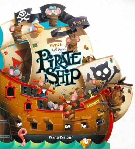 9781846661495: Inside Jolly Roger's Pirate Ship