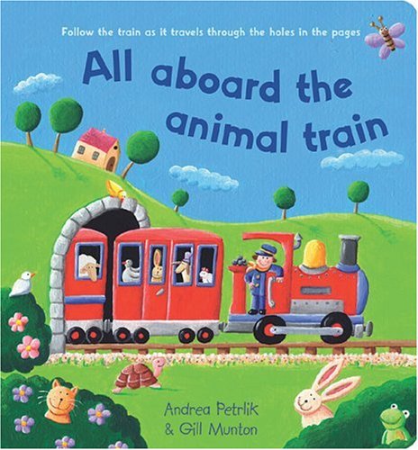 Beispielbild fr All Aboard the Animal Train zum Verkauf von WorldofBooks