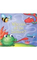 Imagen de archivo de Who Ate All the Lettuce? a la venta por ThriftBooks-Dallas