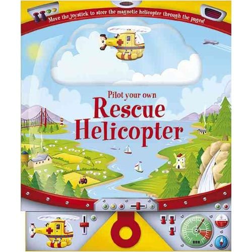 Stock image for Pilot Your Own Rescue Helicopter (Story Book) for sale by Front Cover Books