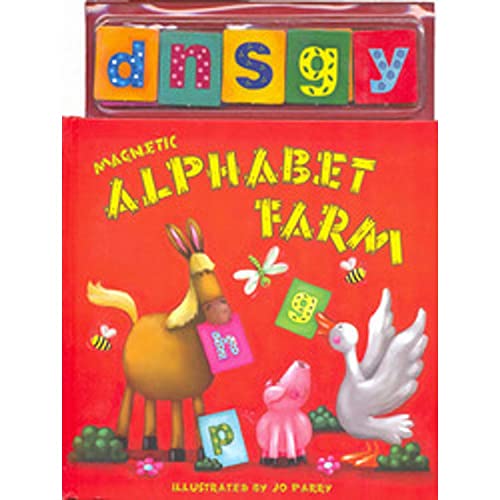 9781846662720: Magnetic Alphabet Farm