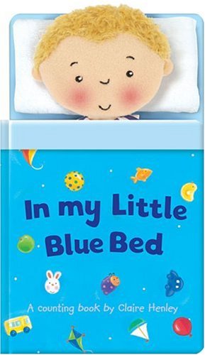 Stock image for In My Little Blue Bed for sale by WorldofBooks