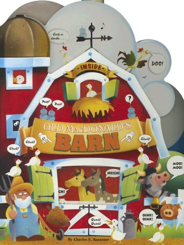 Stock image for Inside Old McDonald's Barn (Story Book) for sale by Wonder Book