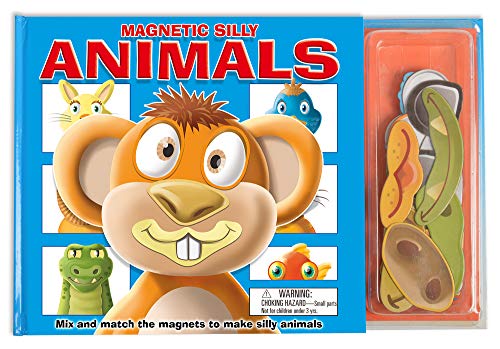 Beispielbild fr Magnetic Silly Animals: Mix and Match the Magnets to Make Silly Animals zum Verkauf von Wonder Book