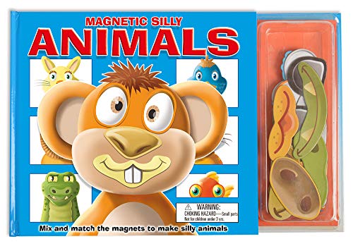 Stock image for Magnetic Silly Animals: Mix and Match the Magnets to Make Silly Animals for sale by Wonder Book