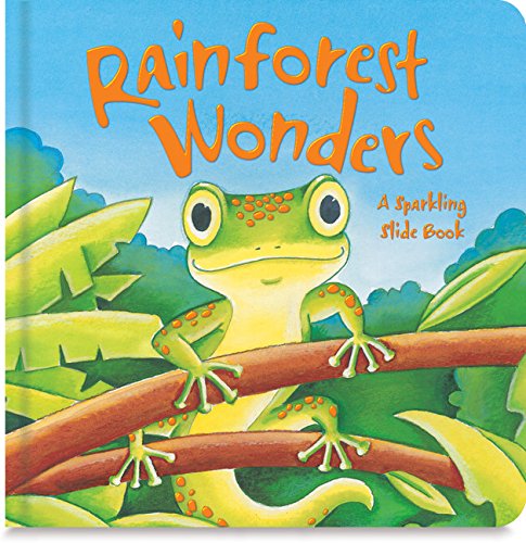 Beispielbild fr Rainforest Wonders (Sparkling Slide Nature Books) zum Verkauf von SecondSale