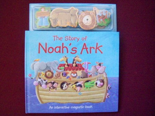Beispielbild fr The Story of Noah's Ark (An Interactive Magnetic Book) zum Verkauf von GF Books, Inc.