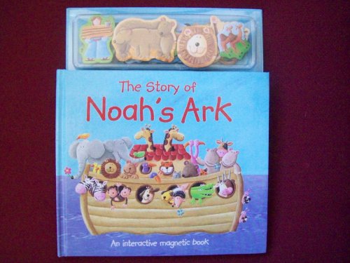 Imagen de archivo de The Story of Noah's Ark [With Magnetic Pieces] a la venta por ThriftBooks-Atlanta