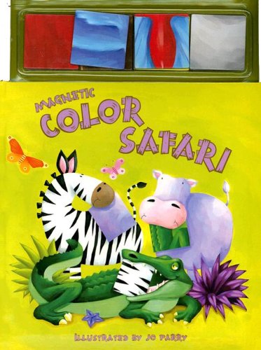 Beispielbild fr Magnetic Color Safari zum Verkauf von AwesomeBooks