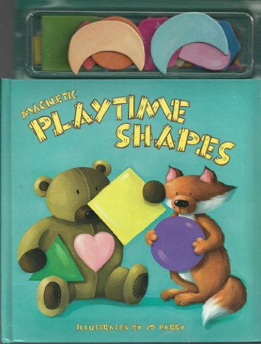 9781846663635: Magnetic Playtime Shapes