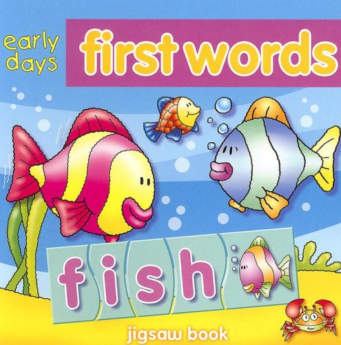 9781846663659: First Words (Early Days Jigsaw Book)