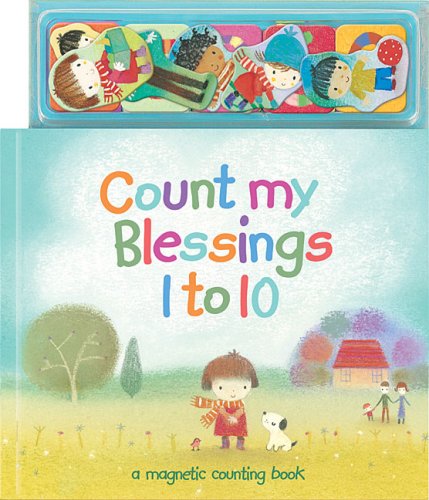 Stock image for Count My Blessings 1 to 10: A Magnetic Counting Book for sale by WorldofBooks