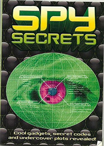 Imagen de archivo de Spy Secrets a la venta por AwesomeBooks