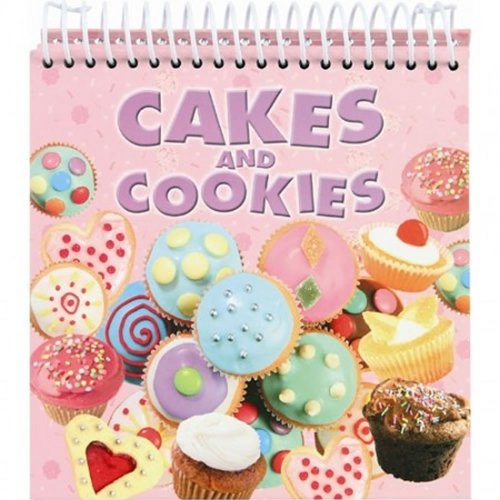Beispielbild fr Cakes and Cookies Flip Over Book zum Verkauf von WorldofBooks