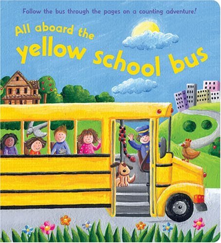 Imagen de archivo de All Aboard the Yellow School Bus (Magic Ribbon Learning Books) a la venta por AwesomeBooks
