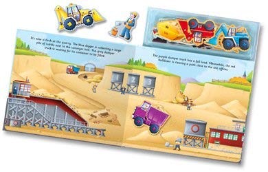 9781846666056: Let's Play Magnetic Play Scene Diggers (Magnetic Story & Play Scene)