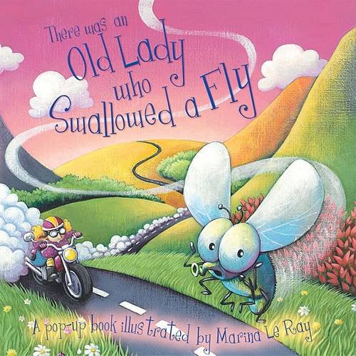 Imagen de archivo de There Was an Old Lady Who Swallowed a Fly (Pop-up Storybooks) a la venta por WorldofBooks