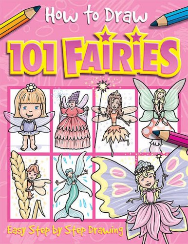 Stock image for 101 Fairies (How to Draw) for sale by AwesomeBooks