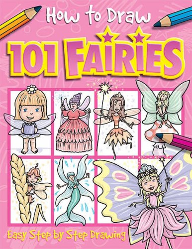 Stock image for 101 Fairies (How to Draw) for sale by WorldofBooks