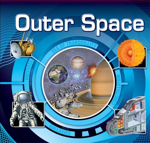 Stock image for Outer Space (Lenticular Books) for sale by Bookmonger.Ltd