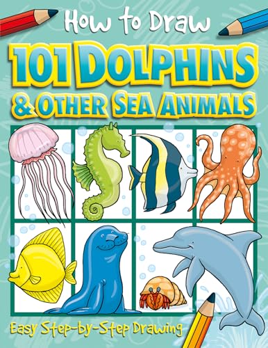 Beispielbild fr How to Draw 101 Dolphins (4) zum Verkauf von Your Online Bookstore