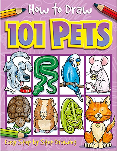 Beispielbild fr How to Draw 101 Pets zum Verkauf von Better World Books
