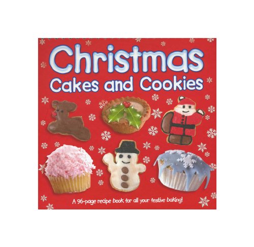 Imagen de archivo de Christmas Cakes and Cookies (Flipover Cookbooks) a la venta por WorldofBooks