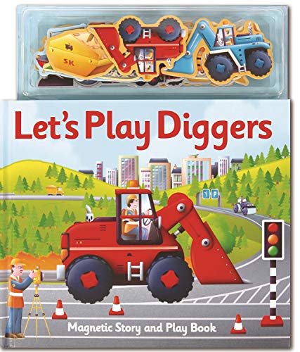 9781846668272: Magnetic Let's Play Diggers
