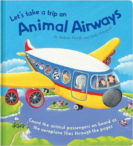 Beispielbild fr Let's Take a Trip on Animal Airways zum Verkauf von WorldofBooks