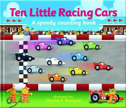 9781846668869: Ten Little Racing Cars