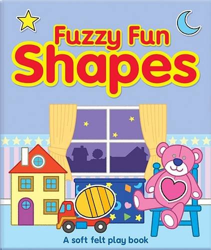 Stock image for Shapes (Fuzzy Fun) for sale by WorldofBooks
